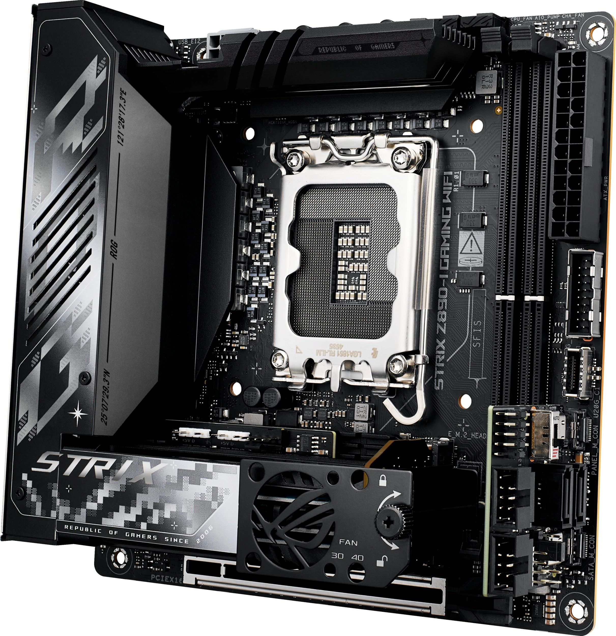 Płyta główna ASUS ROG STRIX Z890-I GAMING WIFI