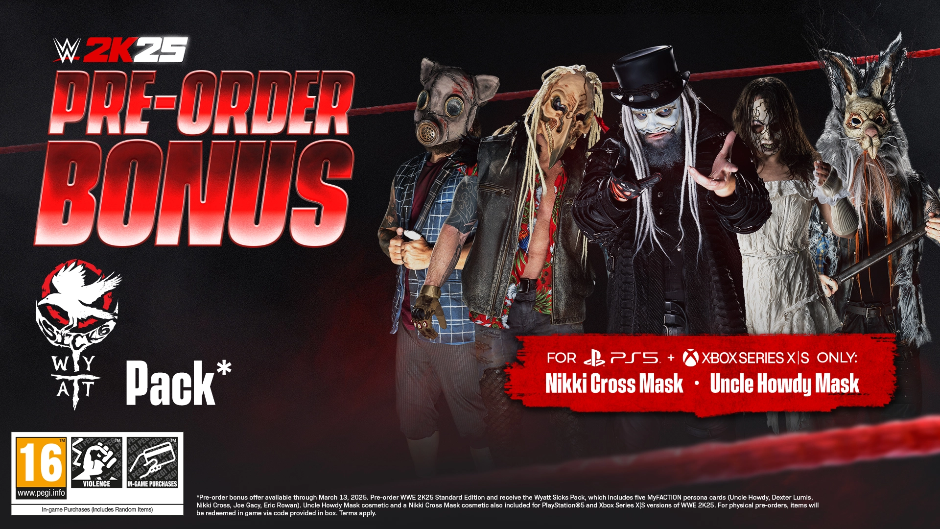 WWE 2K25 Gra na PS5