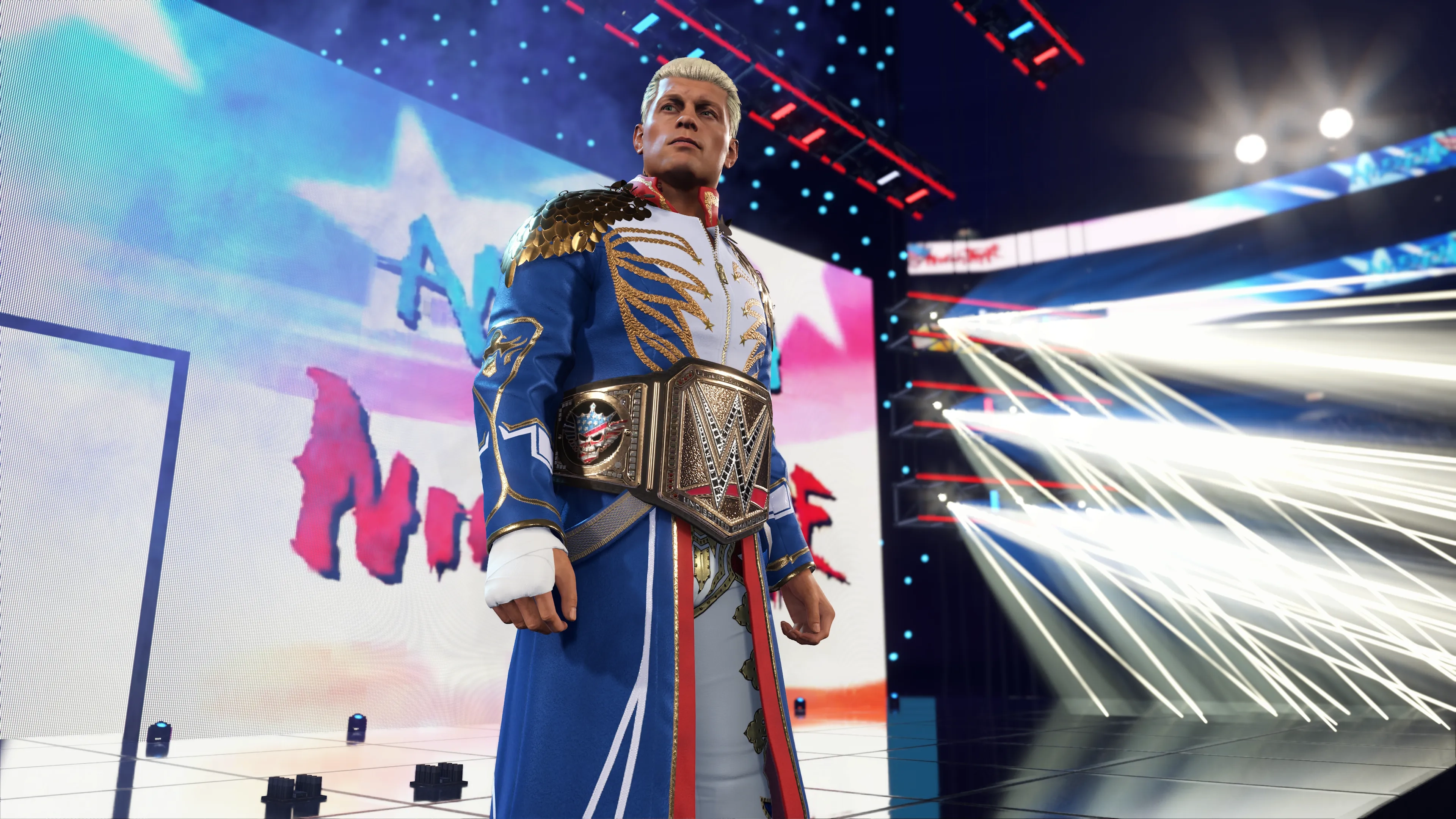 WWE 2K25 Gra na PS5
