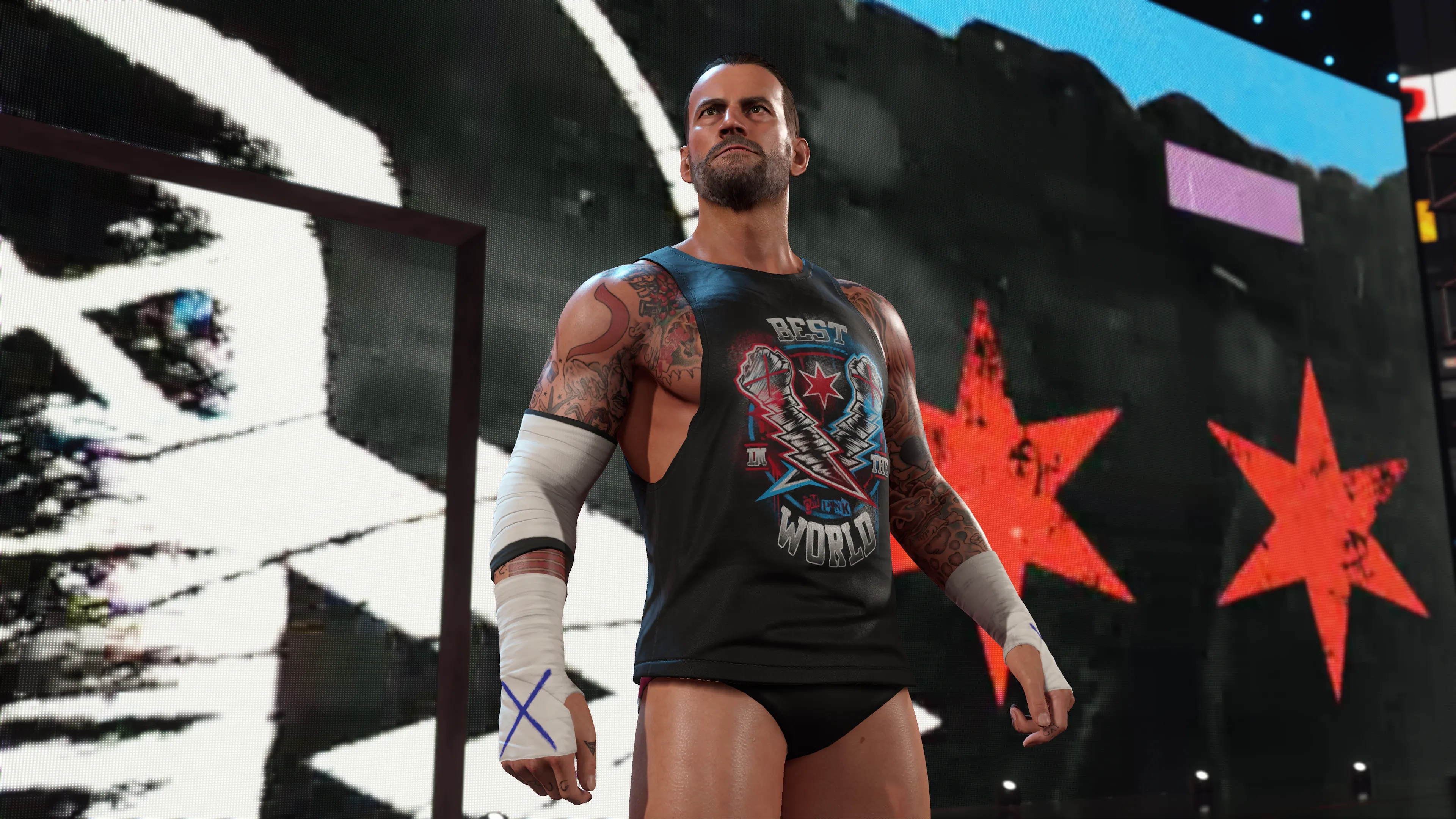 WWE 2K25 Gra na PS5