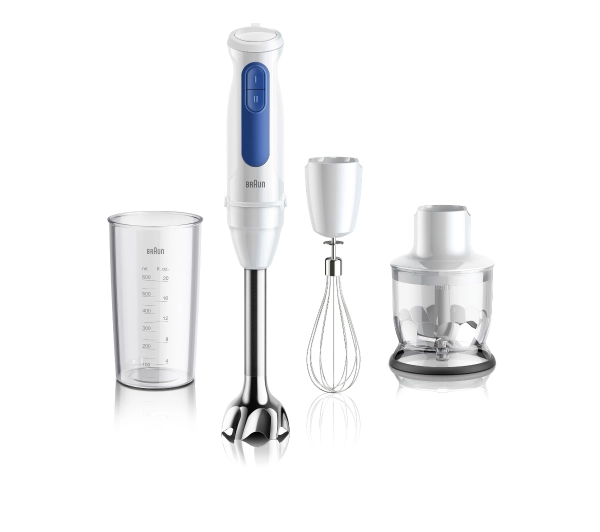 Braun MultiQuick 3 MQ30.202M 900W Rozdrabniacz Końcówka do ubijania