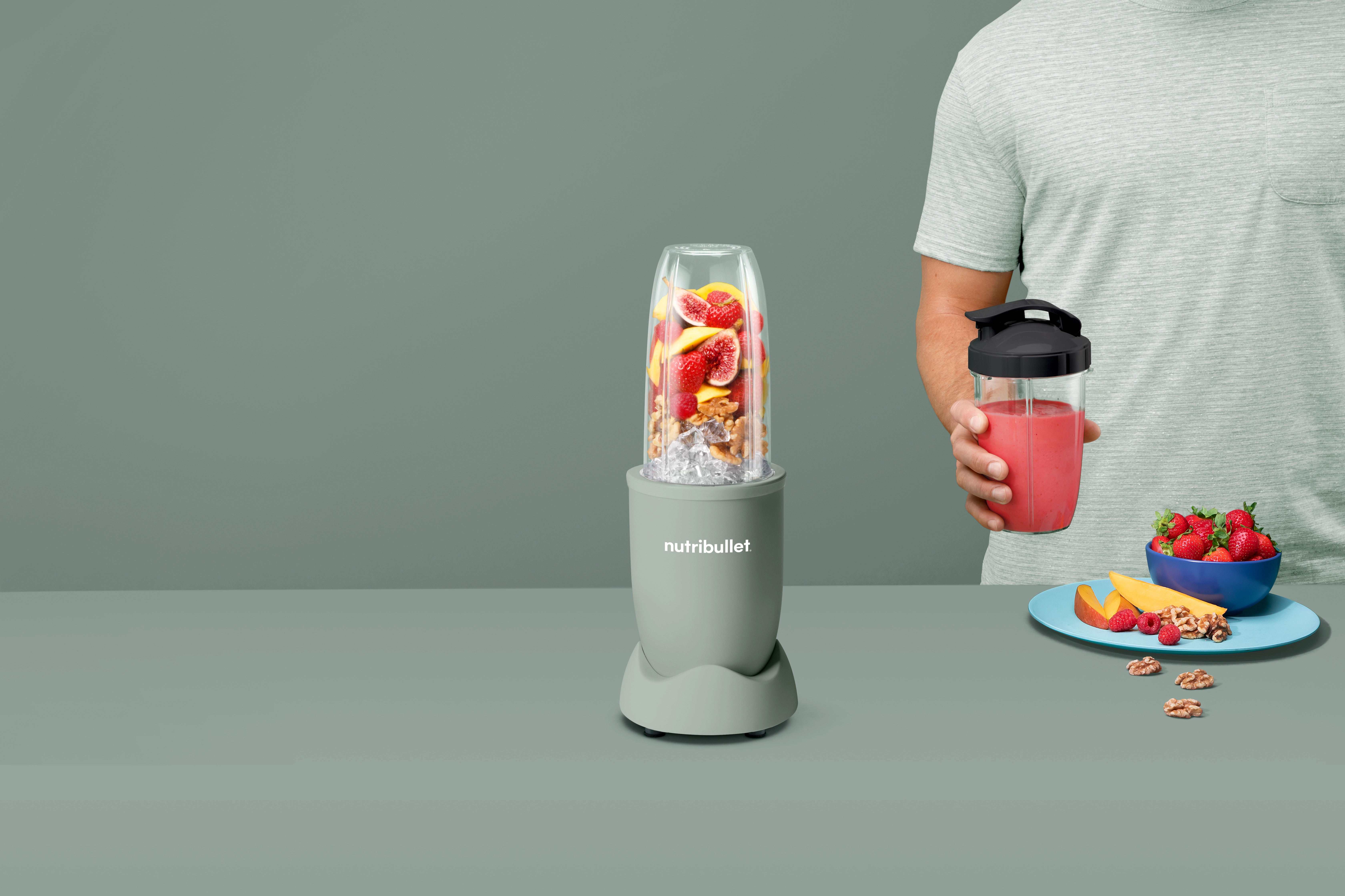 Blender kielichowy Nutribullet Pro NB907MAJD 0,9l 2 butelki