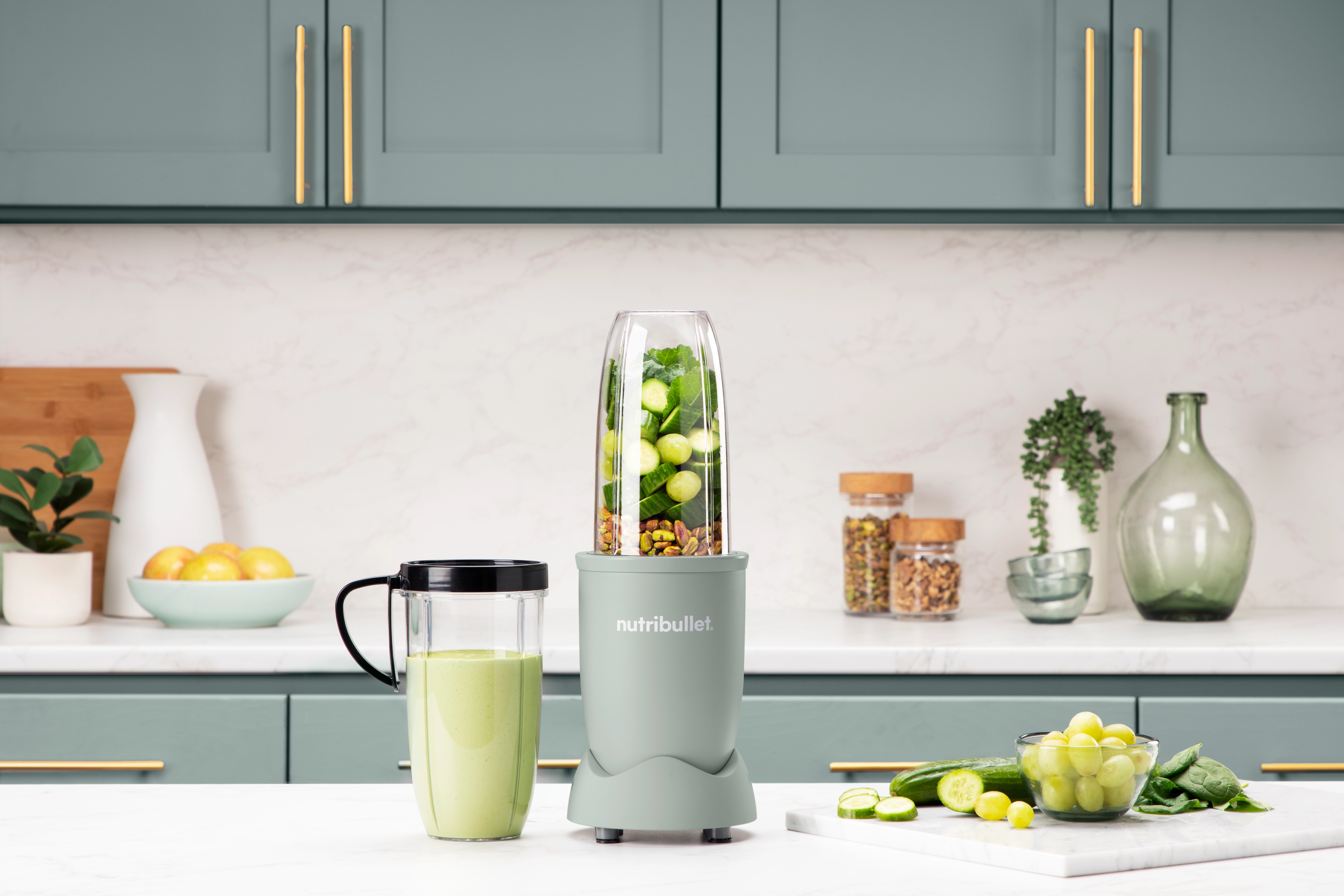 Blender kielichowy Nutribullet Pro NB907MAJD 0,9l 2 butelki