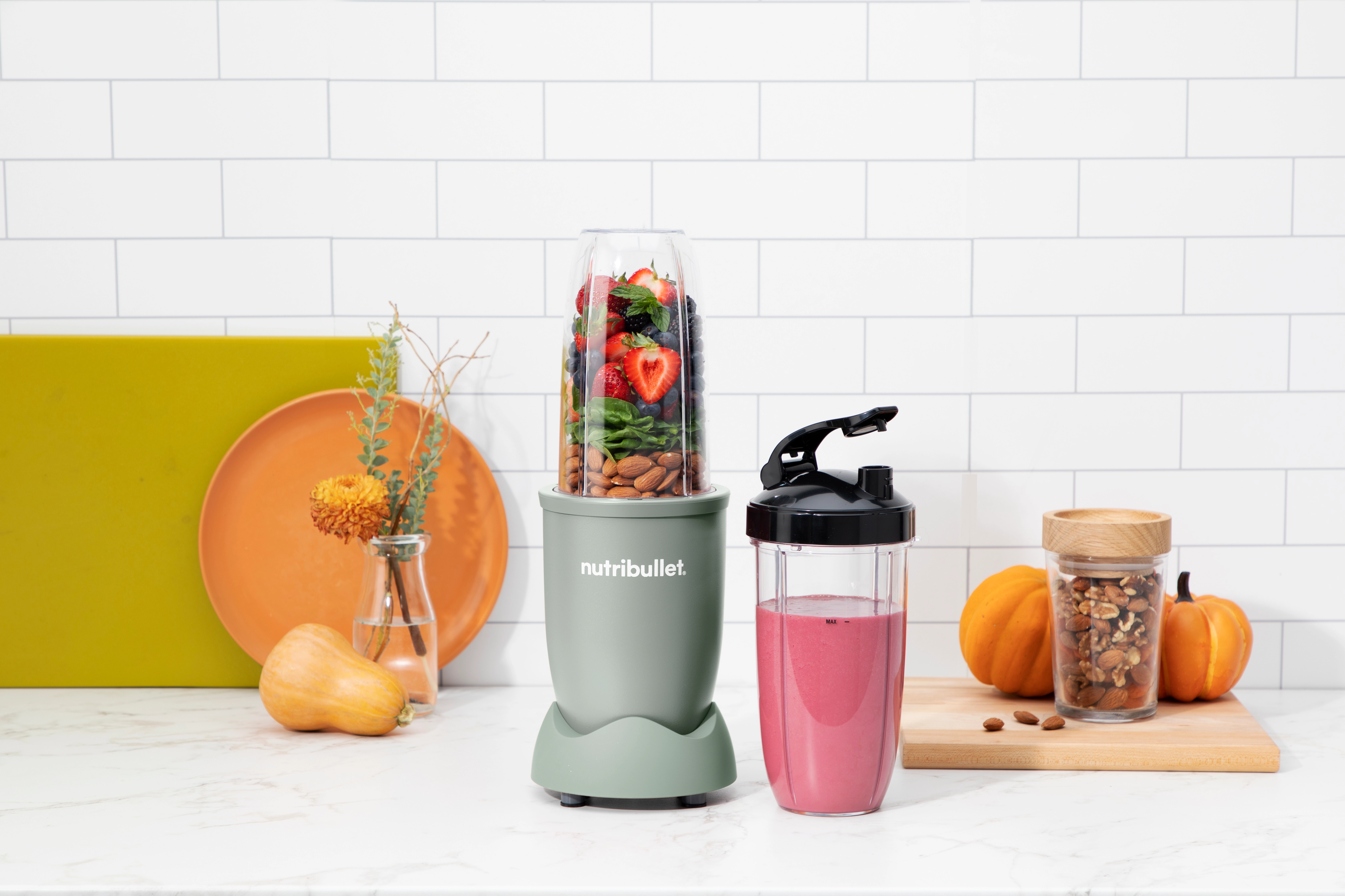 Blender kielichowy Nutribullet Pro NB907MAJD 0,9l 2 butelki