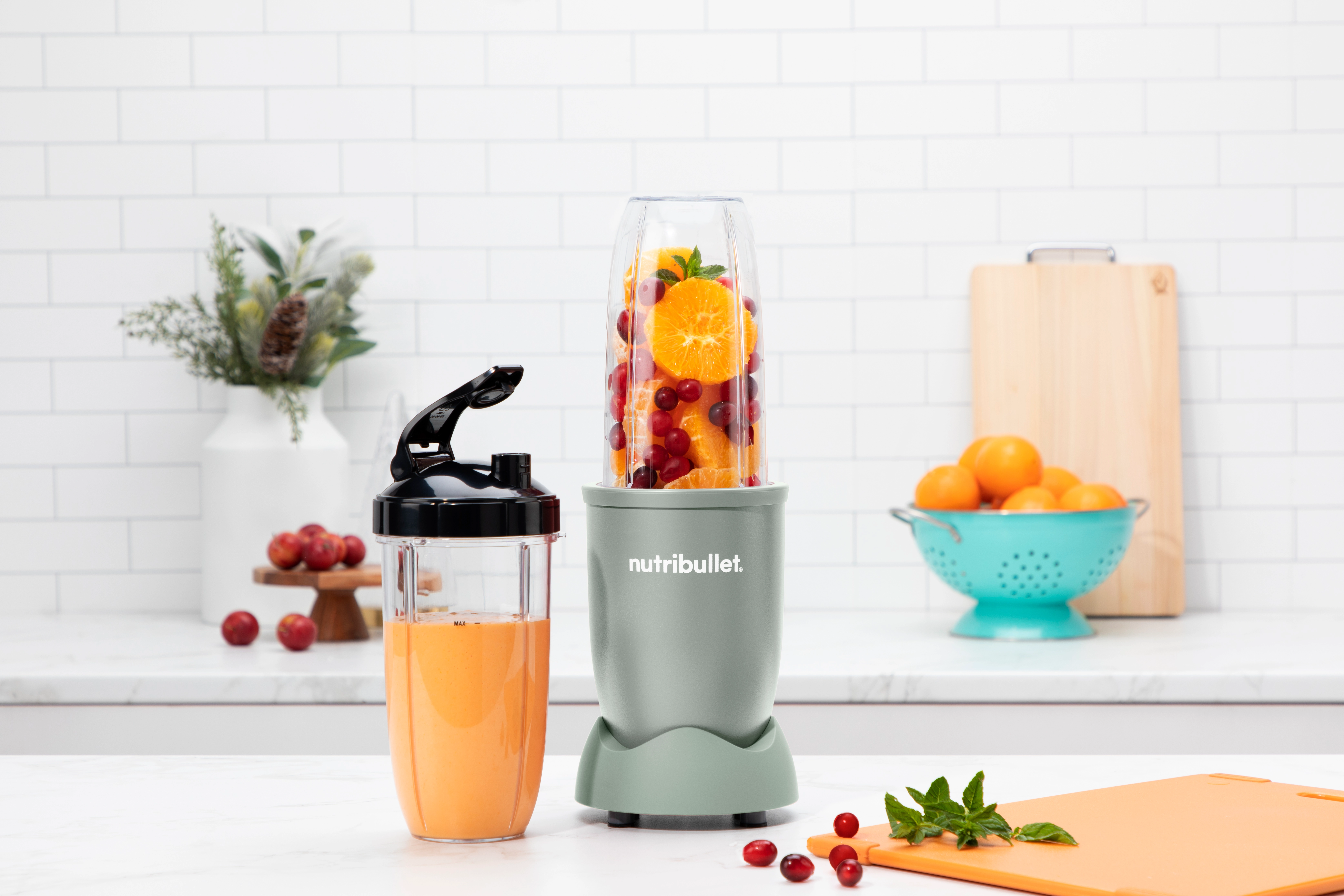 Blender kielichowy Nutribullet Pro NB907MAJD 0,9l 2 butelki