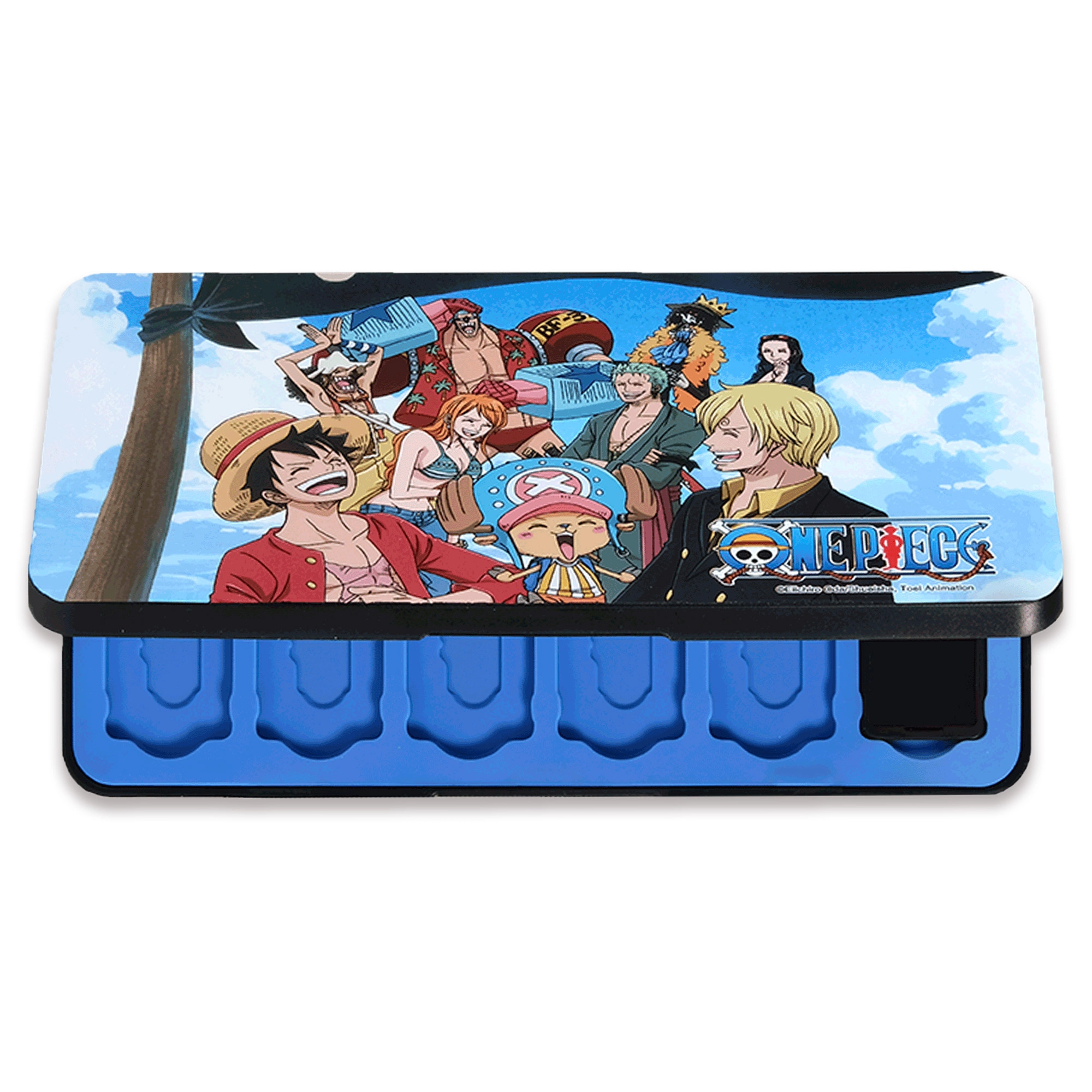 Etui FR-TEC One Piece Game Case Thousand Sunny na 24 Gry do Nintendo Switch