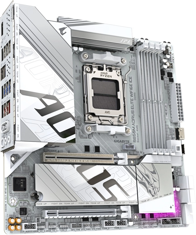 Płyta główna Gigabyte B850M AORUS ELITE WIFI6E ICE