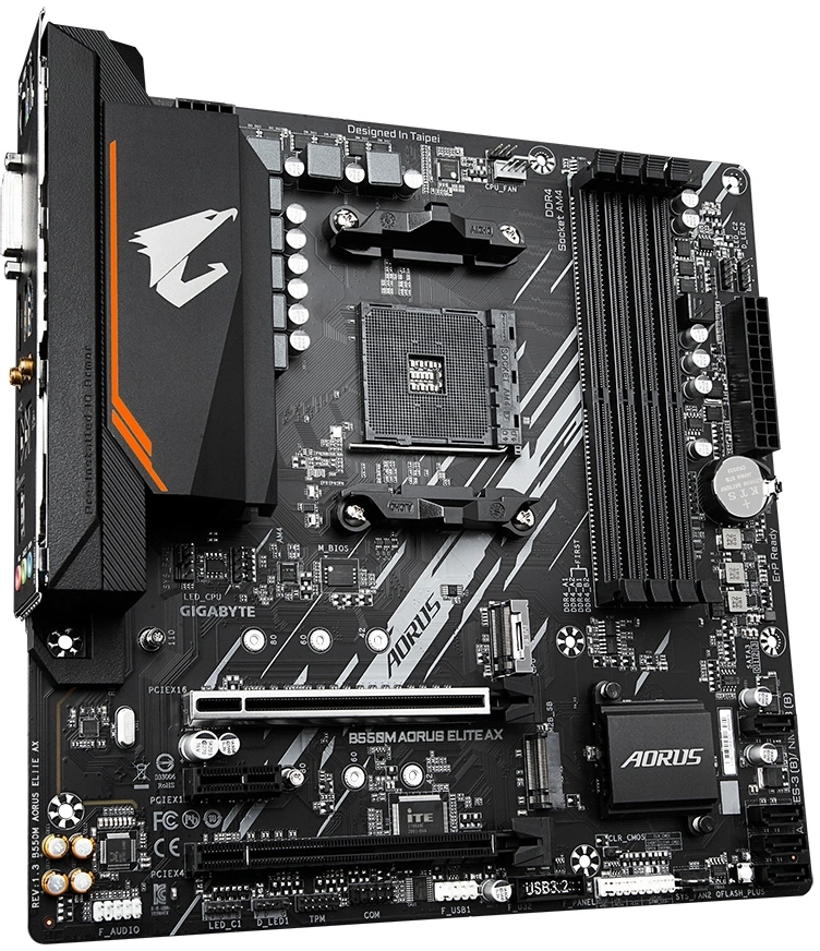 Płyta główna Gigabyte B550M AORUS ELITE AX