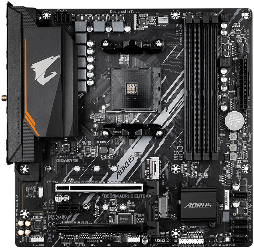 Płyta główna Gigabyte B550M AORUS ELITE AX