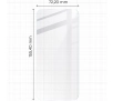 Zestaw ochronny Bizon 3x szkło hartowane + szybka na aparat Clear 2 Pack do Apple iPhone 16 Plus