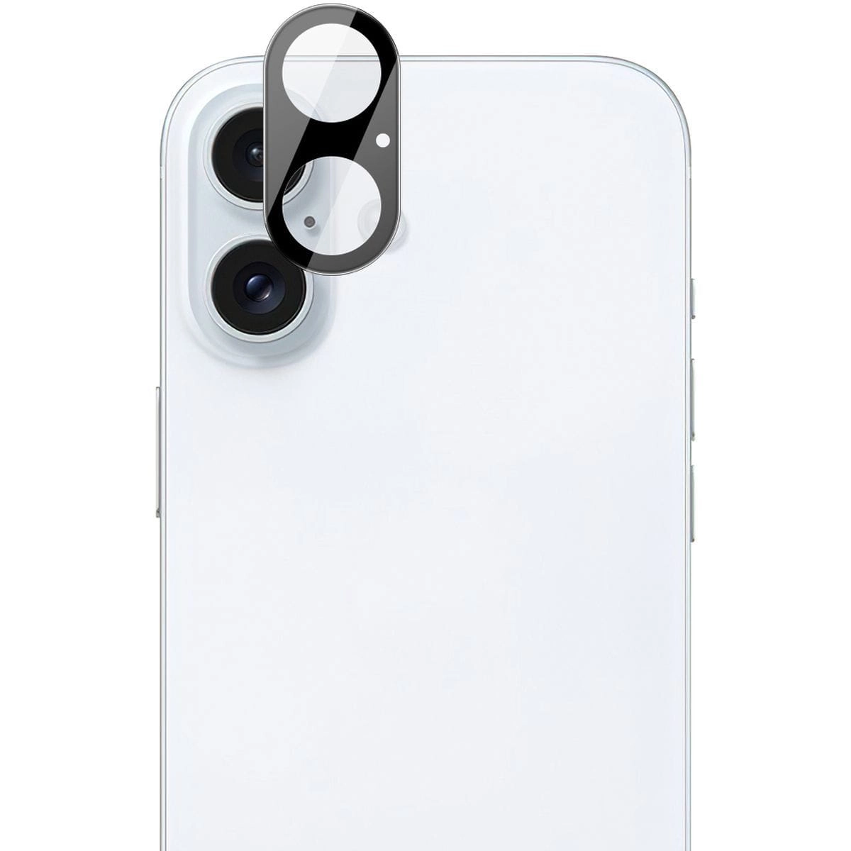 Zestaw ochronny Bizon 3x szkło hartowane + szybka na aparat Clear 2 Pack do Apple iPhone 16 Plus