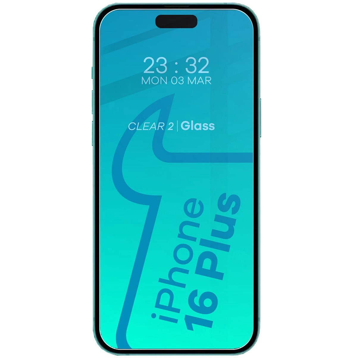 Zestaw ochronny Bizon 3x szkło hartowane + szybka na aparat Clear 2 Pack do Apple iPhone 16 Plus
