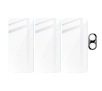 Zestaw ochronny Bizon 3x szkło hartowane + szybka na aparat Clear 2 Pack do Apple iPhone 16 Plus