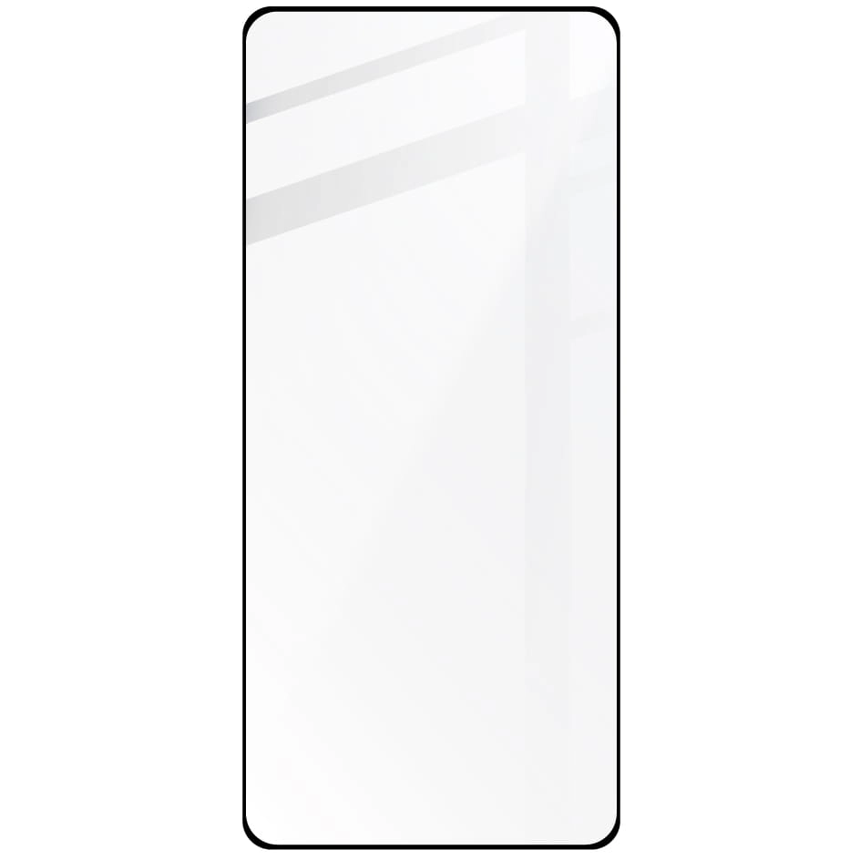 Szkło hartowane Bizon pełne Edge 2 do Xiaomi Poco X6/Poco M6 Pro 4G/Redmi Note 13 5G/Redmi Note 13 Pro 4G/5G