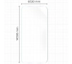 Folia hydrożelowa Bizon na ekran Hydrogel Front do Pixel 8a 2 sztuki