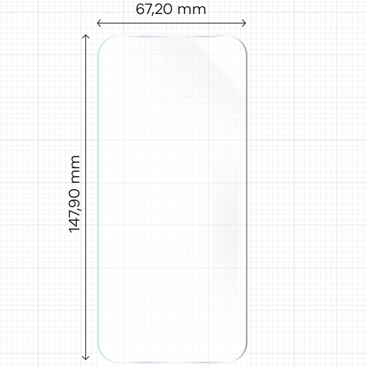 Folia hydrożelowa Bizon na ekran Hydrogel Front do Pixel 8a 2 sztuki
