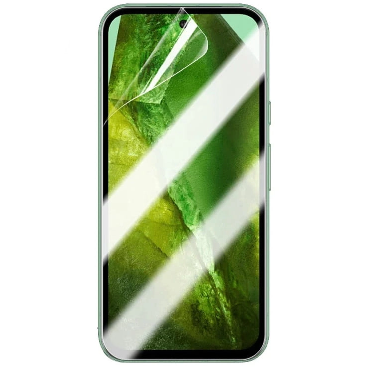 Folia hydrożelowa Bizon na ekran Hydrogel Front do Pixel 8a 2 sztuki