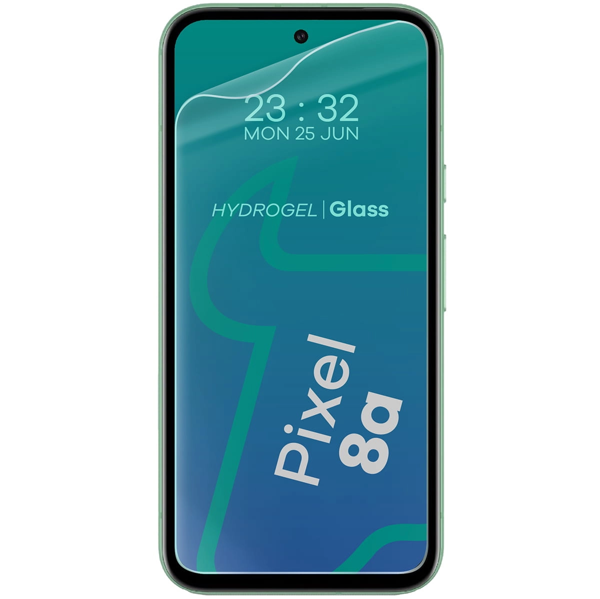 Folia hydrożelowa Bizon na ekran Hydrogel Front do Pixel 8a 2 sztuki