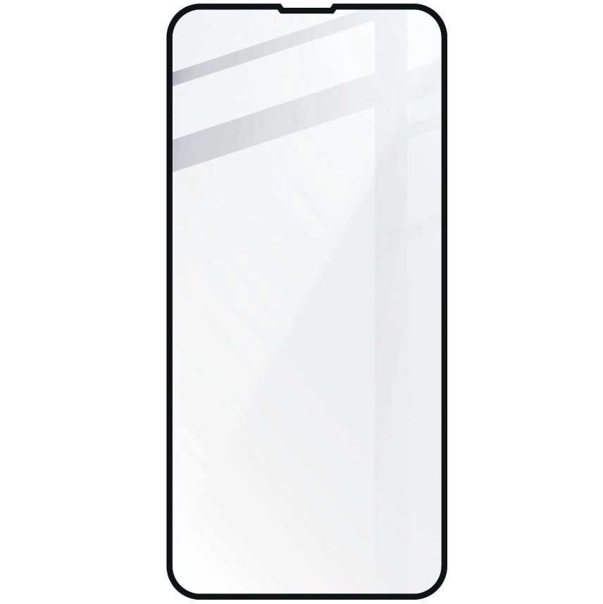 Zestaw ochronny Bizon 2x szkło hartowane + ochrona na obiektyw iPhone 13 czarne