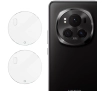 Szkło ochronne Bizon na aparat Lens do Honor Magic6 Pro 2 sztuki