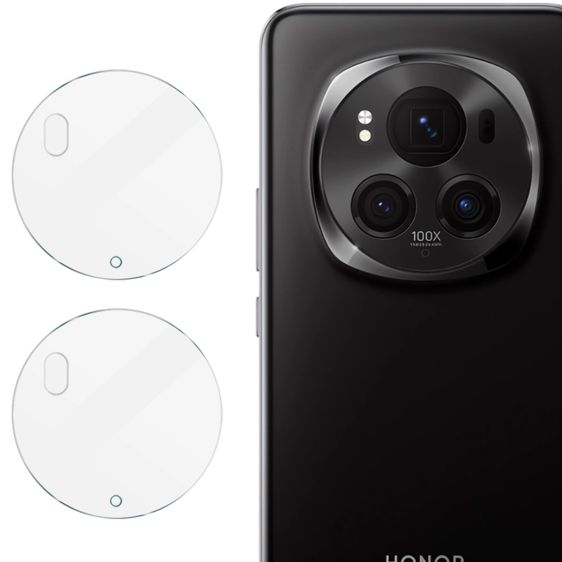 Szkło ochronne Bizon na aparat Lens do Honor Magic6 Pro 2 sztuki