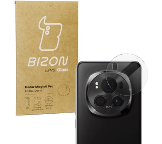 Szkło ochronne Bizon na aparat Lens do Honor Magic6 Pro 2 sztuki