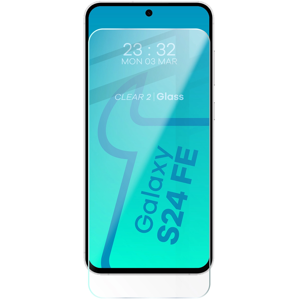 Szkło hartowane Bizon Clear 2 do Galaxy S24 FE 5G/A36 5G/A56 5G
