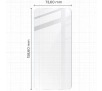 Zestaw ochronny Bizon 3x szkło hartowane + szybka na aparat Clear 2 Pack do Galaxy S24 FE