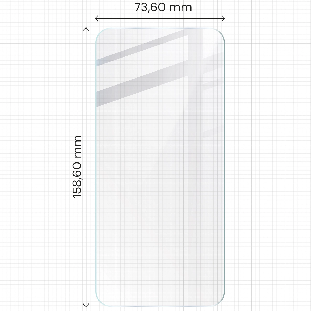 Zestaw ochronny Bizon 3x szkło hartowane + szybka na aparat Clear 2 Pack do Galaxy S24 FE