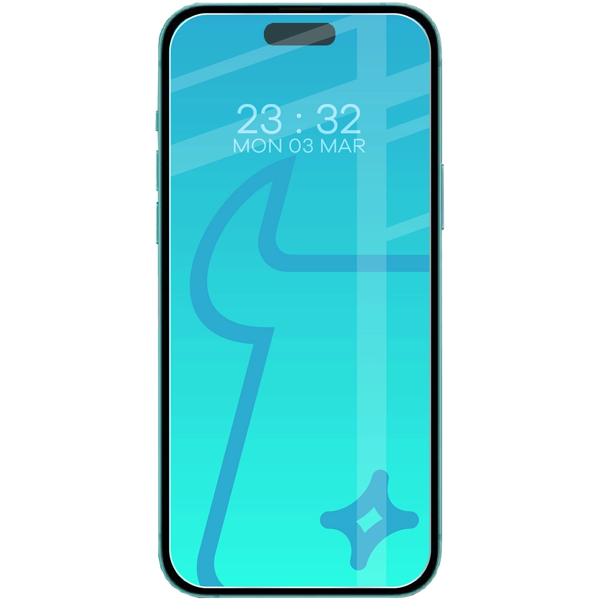 Szkło hartowane Bizon Clear 2 do iPhone 15/15 Pro/16