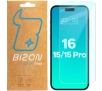 Szkło hartowane Bizon Clear 2 do iPhone 15/15 Pro/16