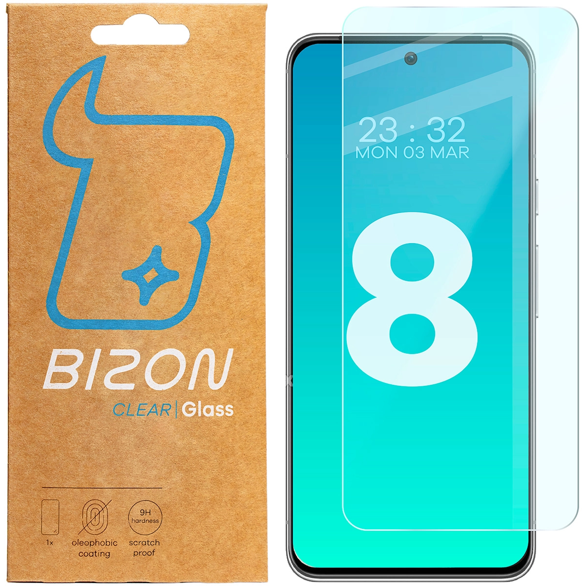Szkło hartowane Bizon Clear 2 do Pixel 8