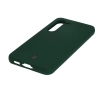 Etui Bizon Silikonowe Soft do Galaxy S23 Ciemnozielony