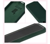 Etui Bizon Silikonowe Soft do Galaxy S23 Ciemnozielony