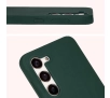 Etui Bizon Silikonowe Soft do Galaxy S23 Ciemnozielony