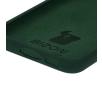 Etui Bizon Silikonowe Soft do Galaxy S23 Ciemnozielony