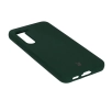 Etui Bizon Silikonowe Soft do Galaxy S23 Ciemnozielony