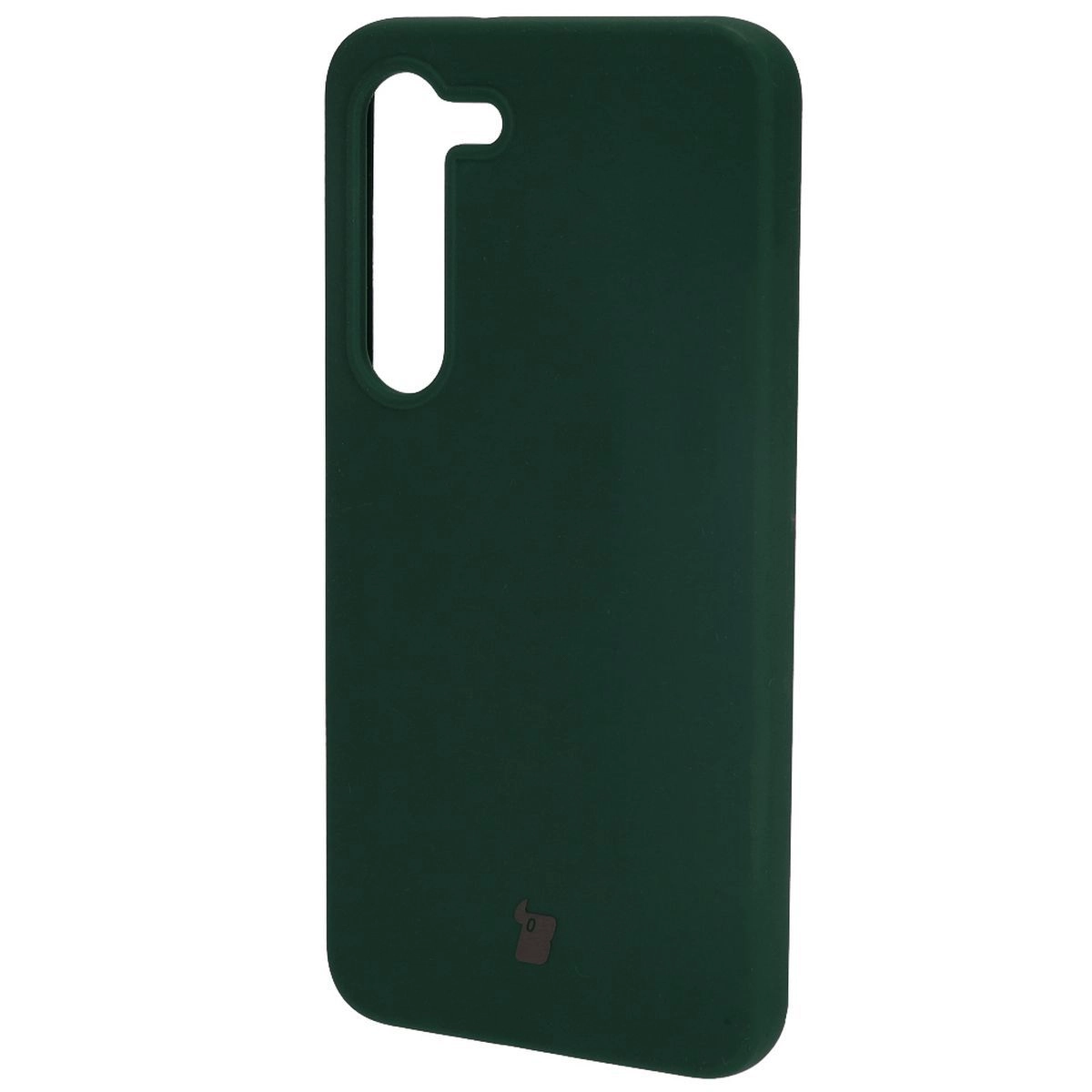Etui Bizon Silikonowe Soft do Galaxy S23 Ciemnozielony