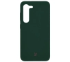 Etui Bizon Silikonowe Soft do Galaxy S23 Ciemnozielony