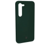 Etui Bizon Silikonowe Soft do Galaxy S23 Ciemnozielony