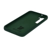 Etui Bizon Silikonowe Soft do Galaxy S23 Ciemnozielony