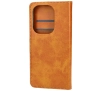 Etui Bizon z klapką Pocket do Xiaomi Poco M6 Pro 4G/Xiaomi Redmi Note 13 Pro 4G Brązowy