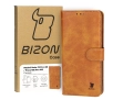 Etui Bizon z klapką Pocket do Xiaomi Poco M6 Pro 4G/Xiaomi Redmi Note 13 Pro 4G Brązowy