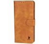 Etui Bizon z klapką Pocket do Xiaomi Poco M6 Pro 4G/Xiaomi Redmi Note 13 Pro 4G Brązowy