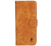 Etui Bizon z klapką Pocket do Xiaomi Poco M6 Pro 4G/Xiaomi Redmi Note 13 Pro 4G Brązowy