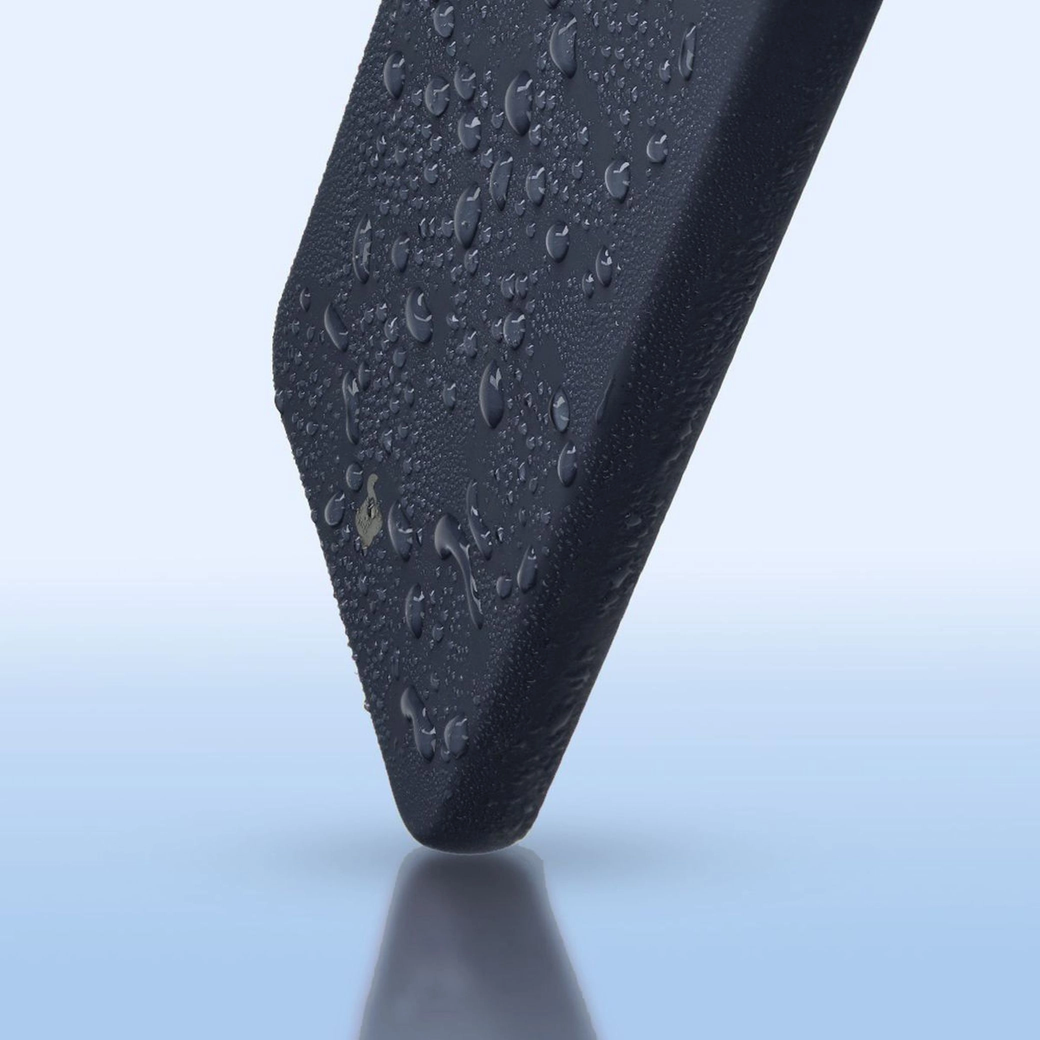 Etui Bizon Silikonowe Soft do iPhone 15 Pro Max Ciemno-niebieski