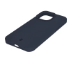 Etui Bizon Silikonowe Soft do iPhone 15 Pro Max Ciemno-niebieski