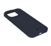 Etui Bizon Silikonowe Soft do iPhone 15 Pro Max Ciemno-niebieski