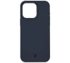 Etui Bizon Silikonowe Soft do iPhone 15 Pro Max Ciemno-niebieski