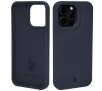 Etui Bizon Silikonowe Soft do iPhone 15 Pro Max Ciemno-niebieski